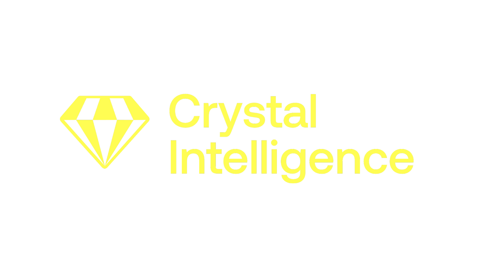 Crystal Intelligence